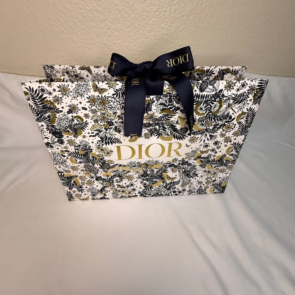 Chanel, Dior, YSL Gift Box Bundle - Designer Boxes for Storage or Decor Display